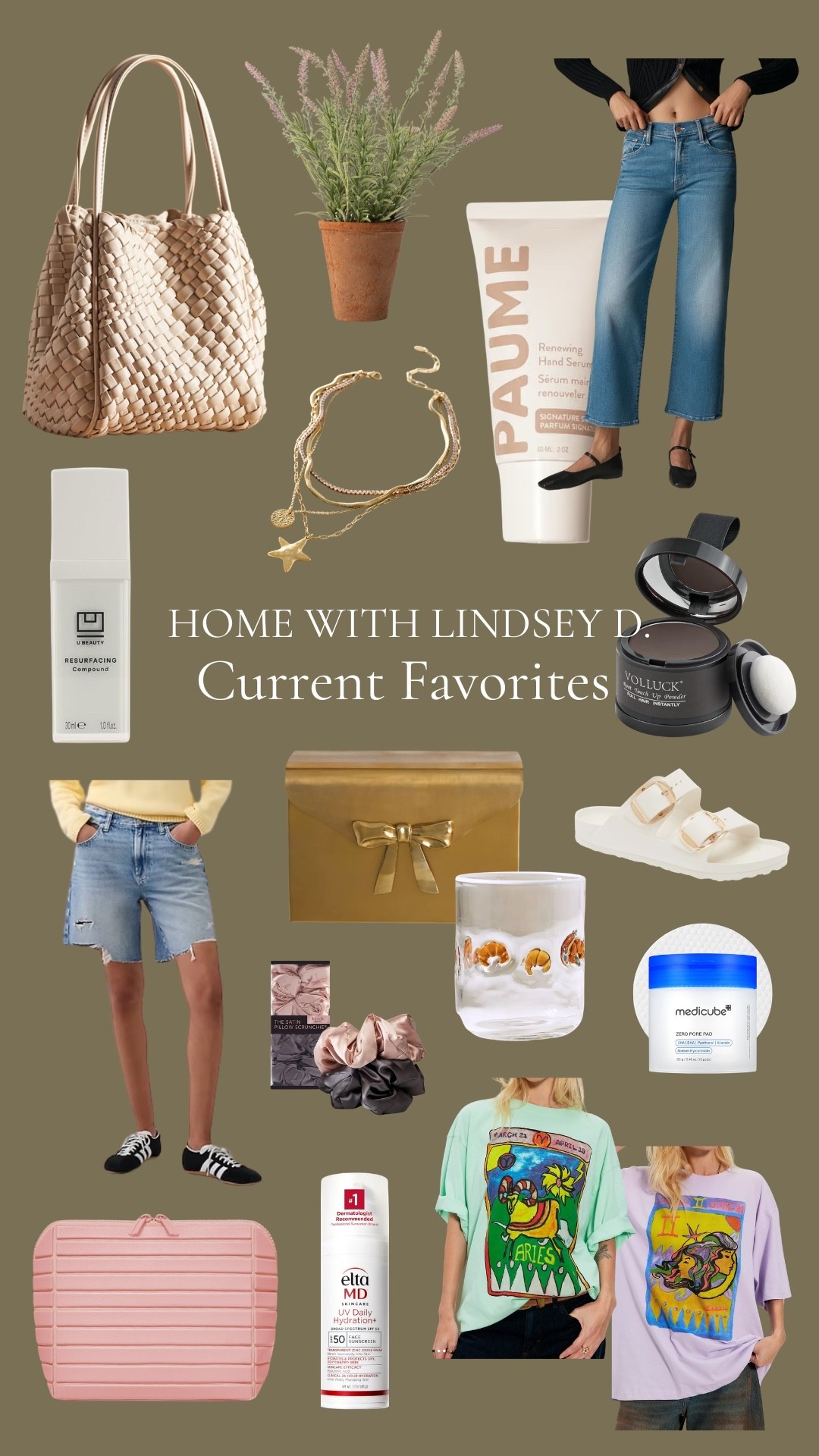 Current Favorites | March 2026

#LTKHome #LTKOver40
