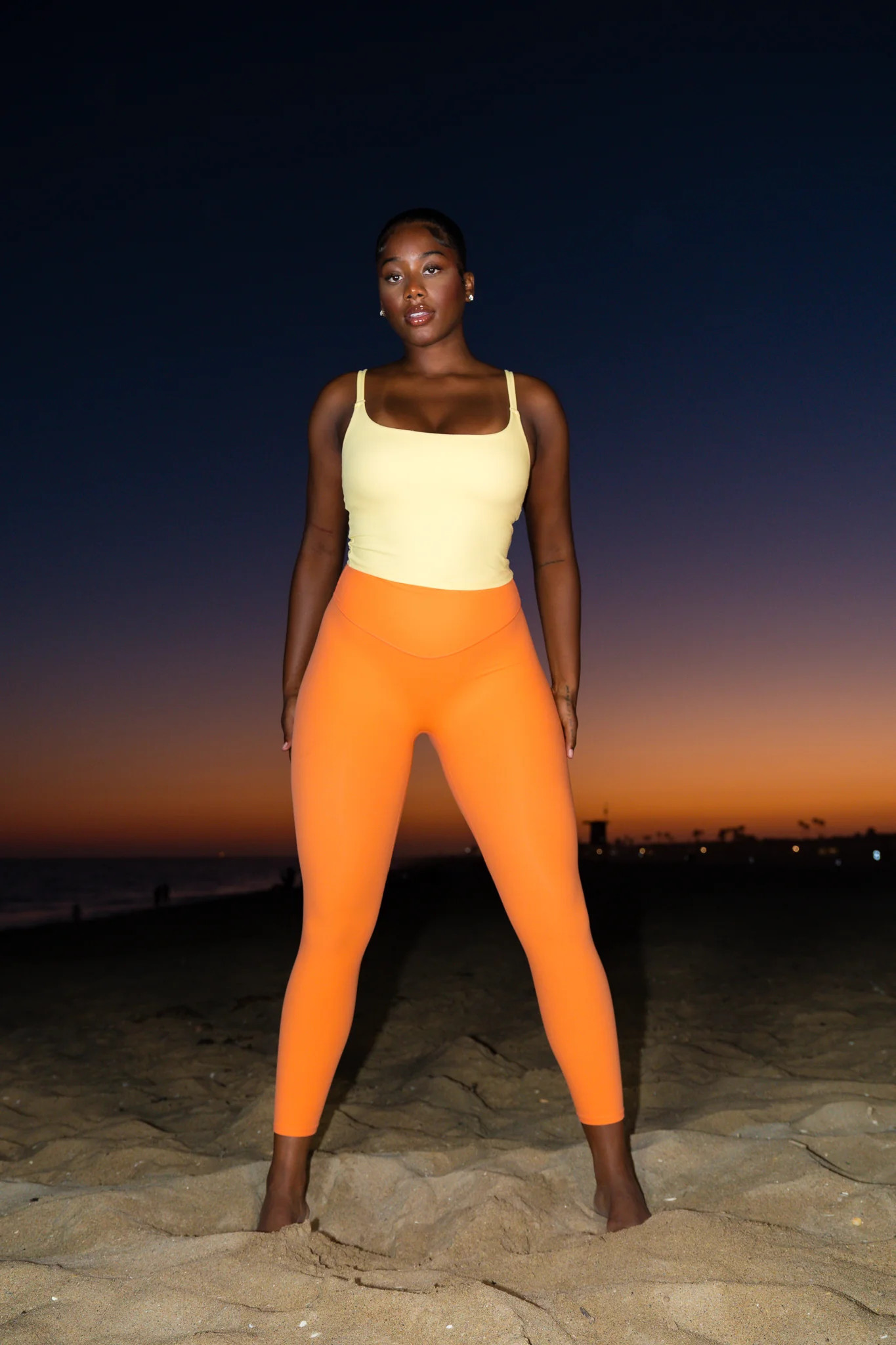 Cloud II Pant - Tangerine | Vitality