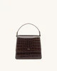 FAE Top Handle Crossbody - Nutella Croc | JW PEI US