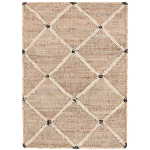 Kali Geometric Handmade Kilim Beige Area Rug | Wayfair North America