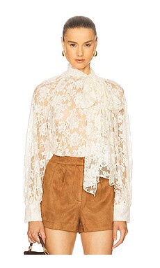 ASTR the Label Cinthia Top in Vintage Cream from Revolve.com | Revolve Clothing (Global)