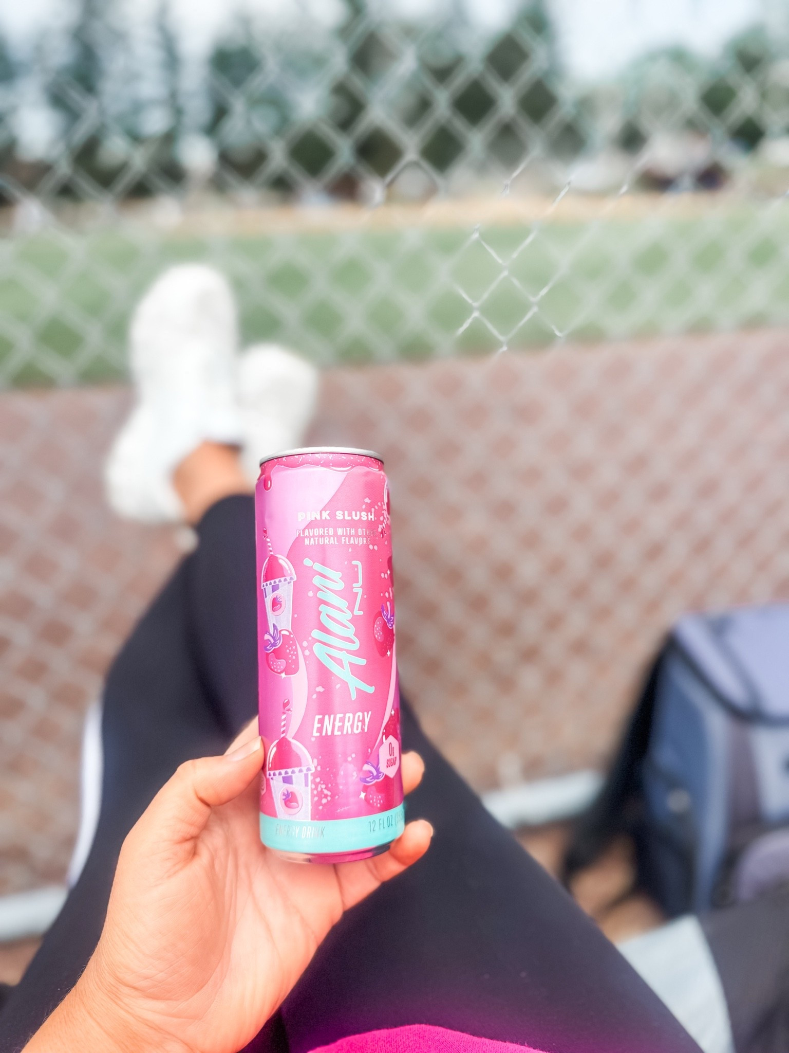 Alani & softball 🥎