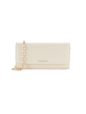 Valentino by Mario Valentino Juniper Leather Wallet-On-Chain on SALE | Saks OFF 5TH | Saks Fifth Avenue OFF 5TH (Pmt risk)