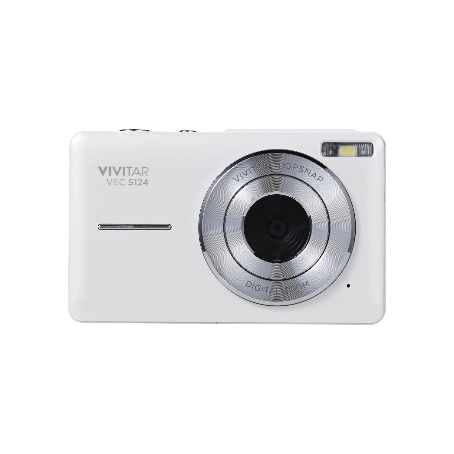 Popsnap Camera, White, Ultra-High-Resolution Portable Video Creator with Intuitive Controls, Dura... | Walmart (US)