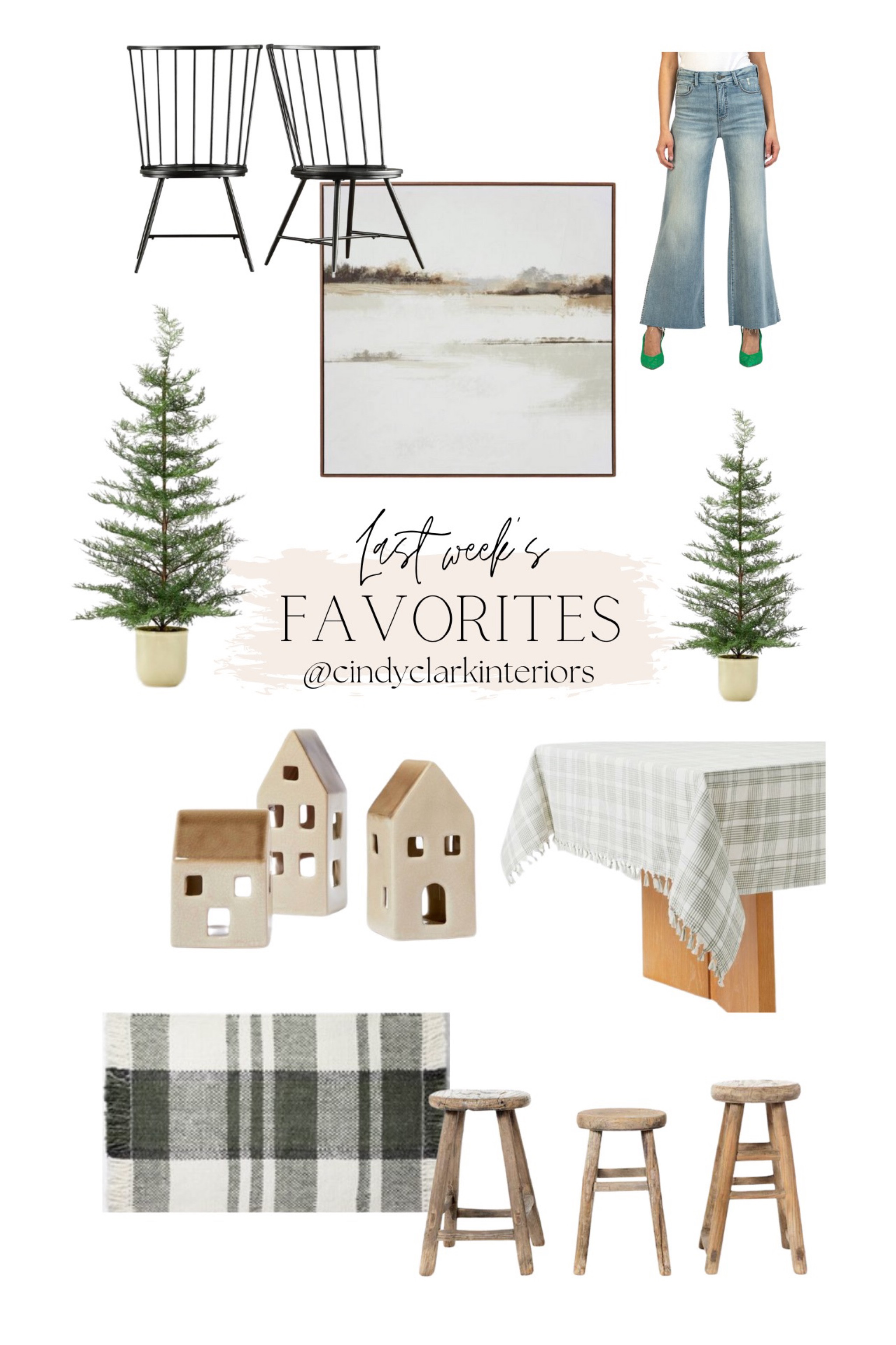 All of last weeks best sellers! Picked by you! 

Target, jeans, dining chairs, Wayfair, tablecloth, Christmas houses

#LTKHoliday #LTKhome #LTKSeasonal