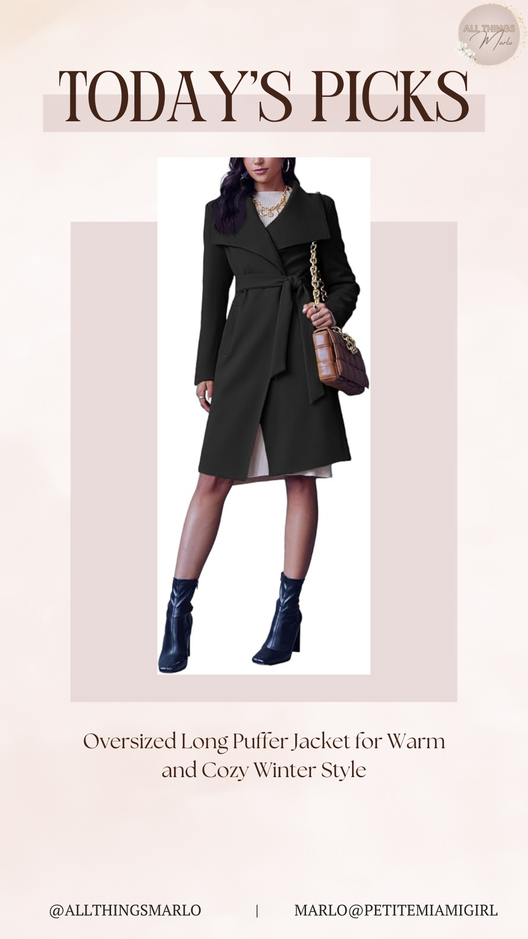 Oversized Long Puffer Jacket for Warm and Cozy Winter Style 

 #LTKSeasonal #LTKStyleTip #LTKTravel