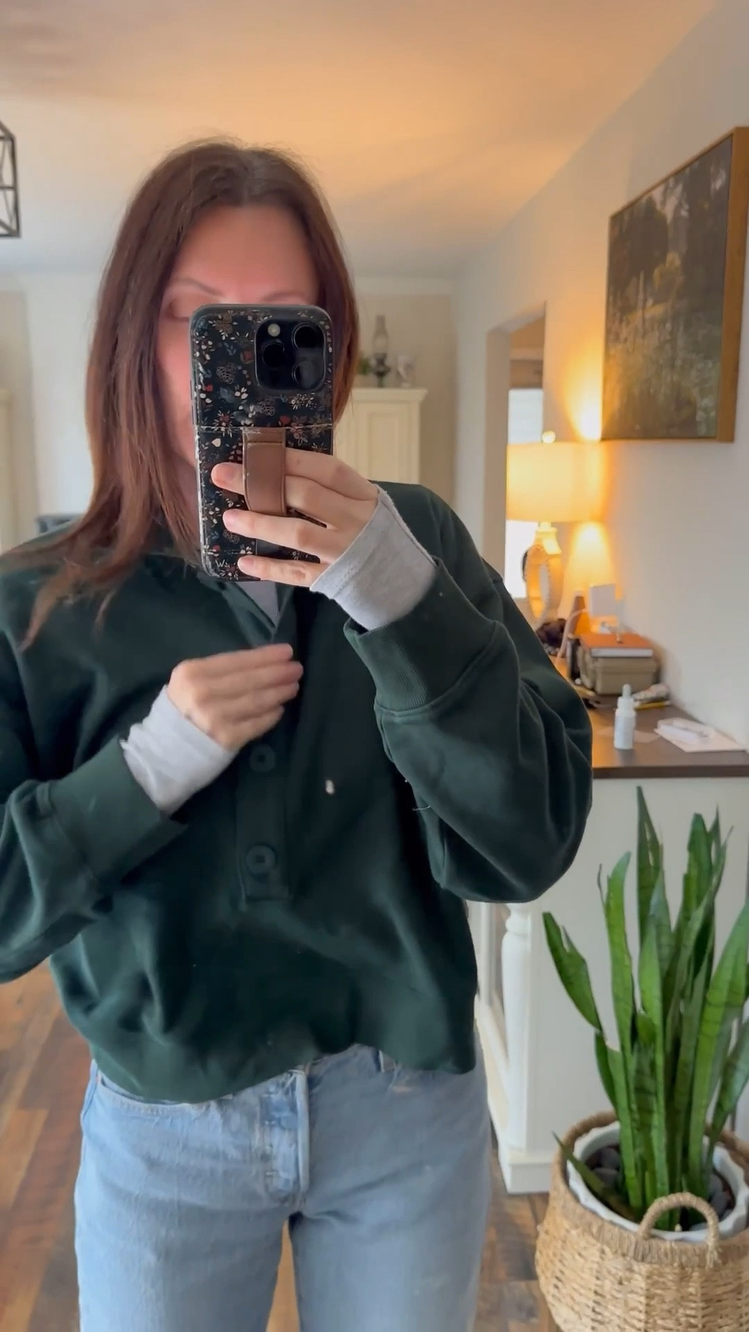 Wearing the small 

#LTKgrwm #LTKootd