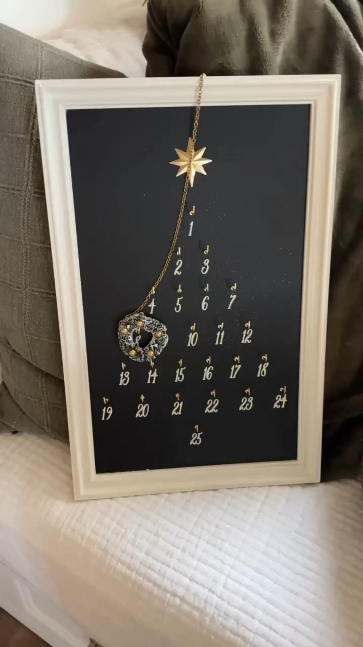 Found the cutest countdown to Christmas calendar🎄✨
StylinByAylin, Aylin

#LTKStyleTip #LTKSeasonal #LTKHoliday