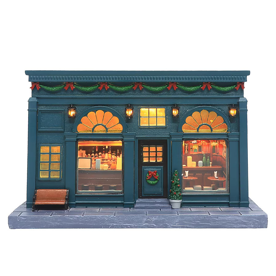 Carole Towne Lighted Musical Building | Lowe's