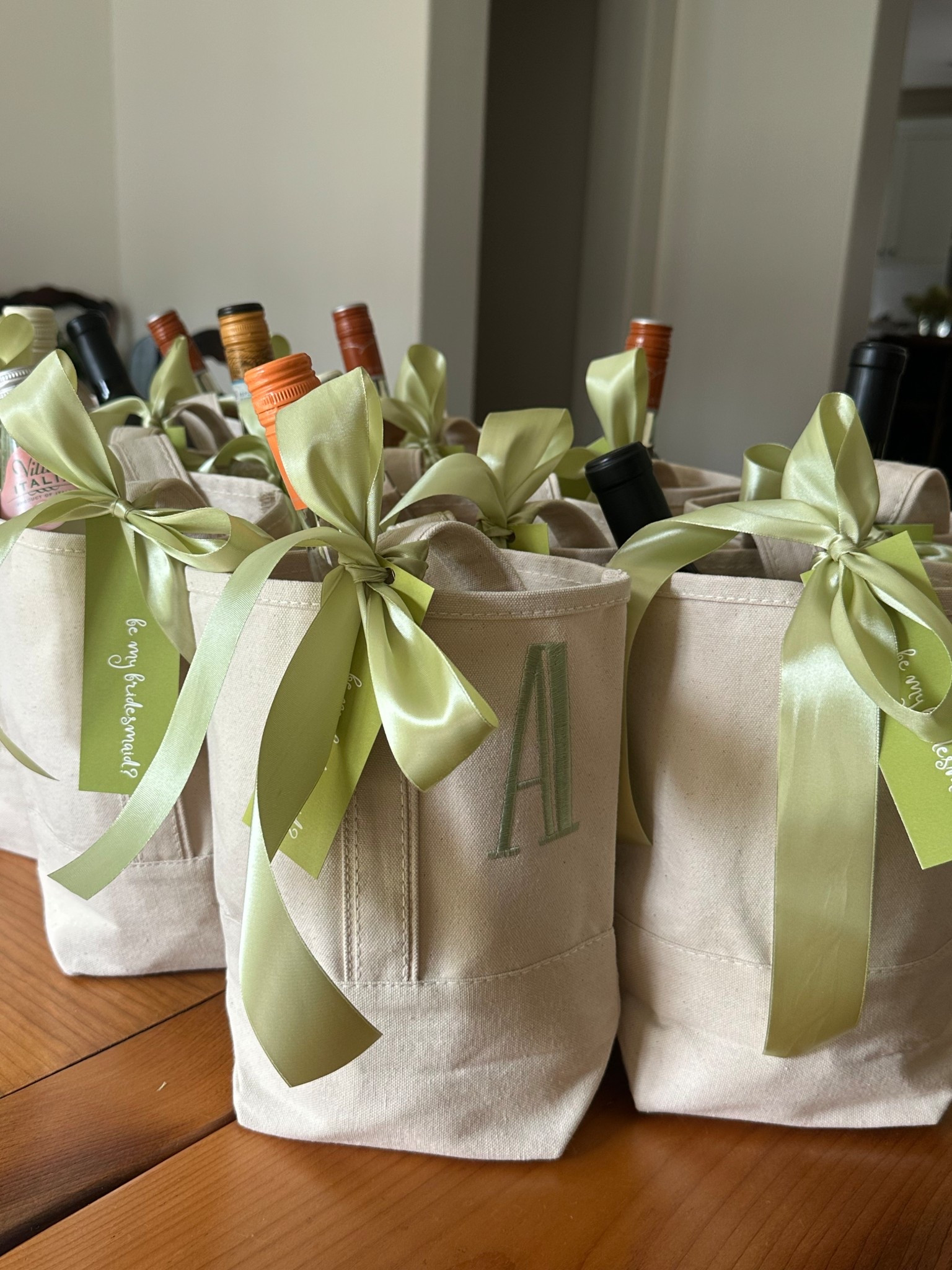 bridesmaids proposal wine totes!!!!! literally so excited about these! 😆😆 such an inexpensive but fun way to ask everyone!

#LTKFindsUnder50 #LTKWedding