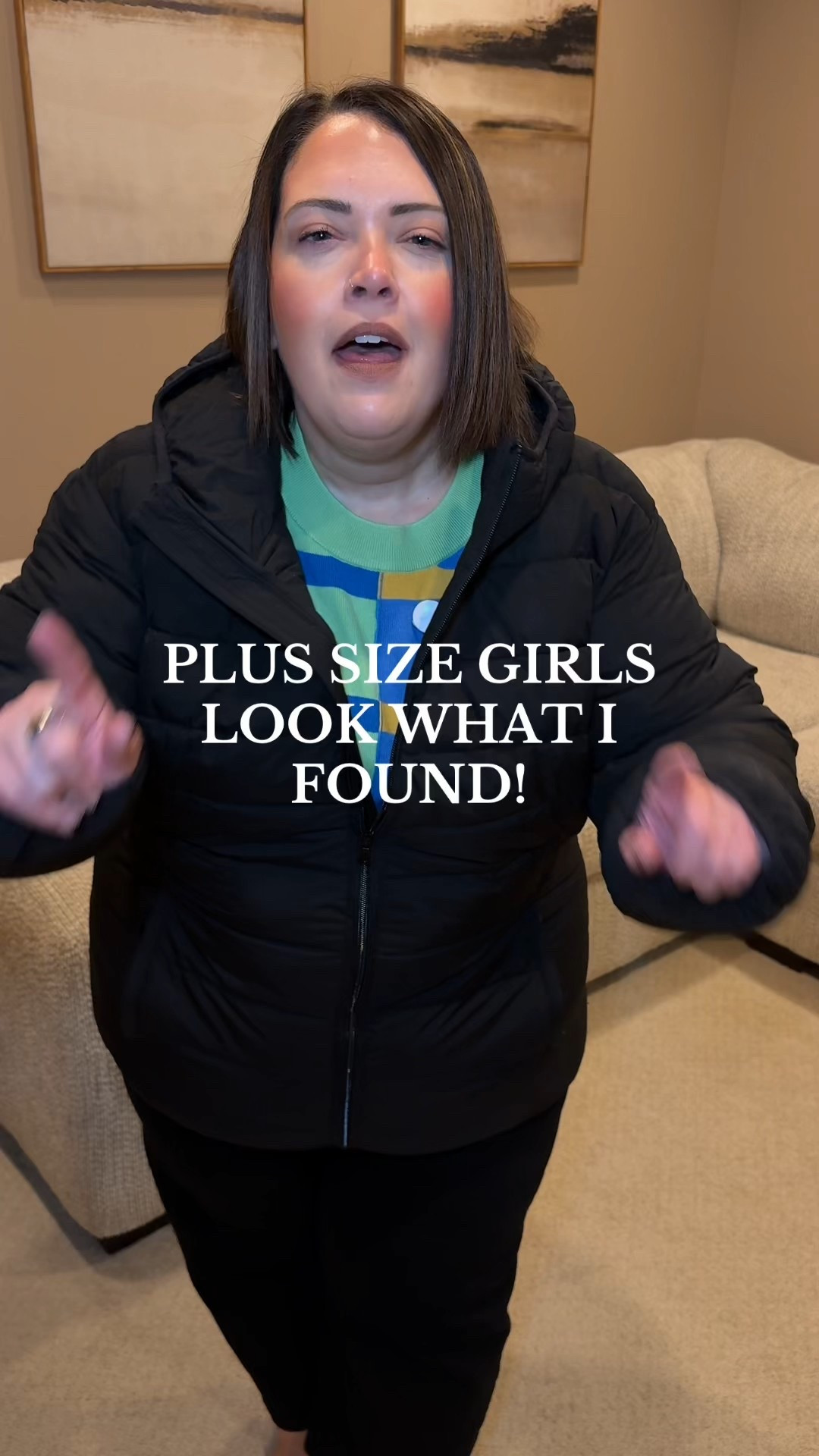 The best puffer jacket for plus size gals! 

#LTKootd #LTKPlusSize #LTKCyberWeek