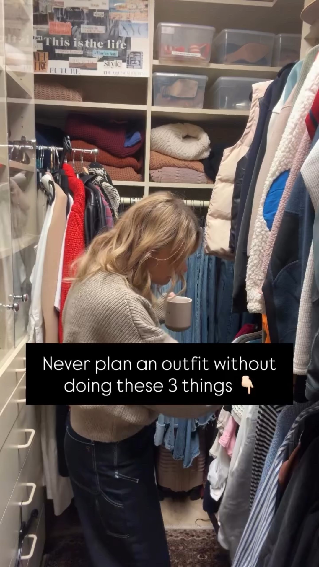 Never plan an outfit without doing these 3 things 👇🏻

Planning outfits can feel overwhelming, but it doesn’t have to be! 🧑‍🎤✨ The key to effortlessly stylish looks every time? These 3 things: 

1️⃣Start with a statement piece: Whether it’s a bold jacket, patterned scarf, or favorite pair of shoes, anchor your outfit around something you love. It’s the focal point that sets the vibe. 

2️⃣Consider the occasion: Is it a casual day out, a work meeting, or date night? Choose pieces that fit the energy you want to project. Keep your look balanced by matching the formality with the event. 

3️⃣Think about versatility: Aim for items that mix and match with other pieces in your closet. This makes getting dressed so much easier and your wardrobe feels cohesive. 

By following these 3 tips, you’ll have a perfectly planned outfit for any occasion, no matter what your schedule looks like! 💃✨