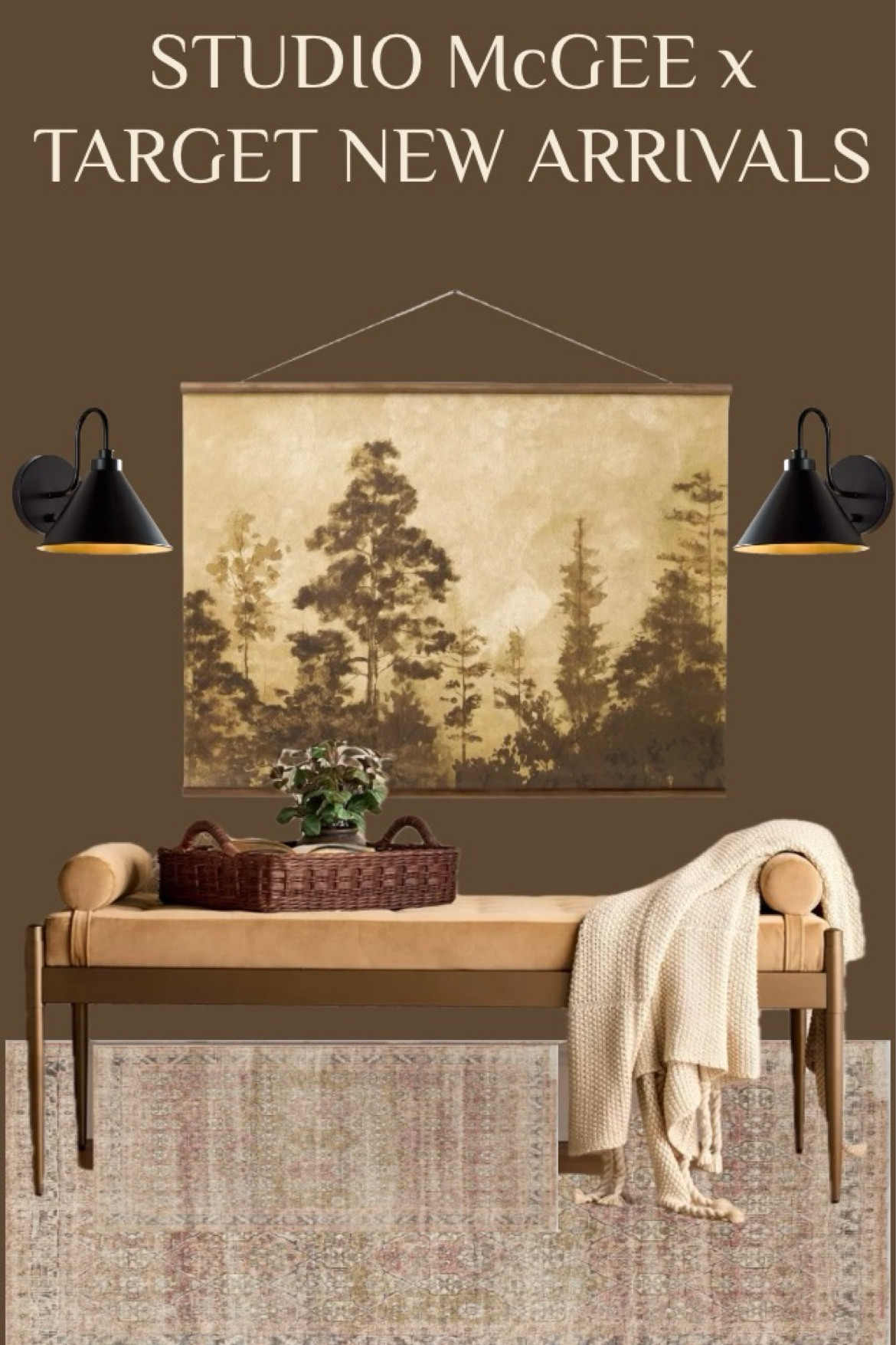 Fill an unused space in your home with this gorgeous bench from the Studio McGee Target collaboration! Everything in the picture is from Target and prices start at just $14!
…………
velvet bench entry bench entry decor foyer bench mudroom bench foyer decor bed bench bedroom bench bedroom decor wall tapestry wall sconces basket coffee table basket coffee table decor blanket rug area rug traditional rug home decor rug fall home decor farmhouse decor traditional decor Studio McGee dupes target home decor target home finds target finds large wall art large scale wall art anthropologie dupe mcgee and co dupe mcgee & co dupe home decor under $20 home decor under $25 housewarming gift playroom decor gallery wall target new arrivals summer home decor midcentury modern furniture target furniture target furniture finds 

#LTKHome #LTKFindsUnder100 #LTKFindsUnder50