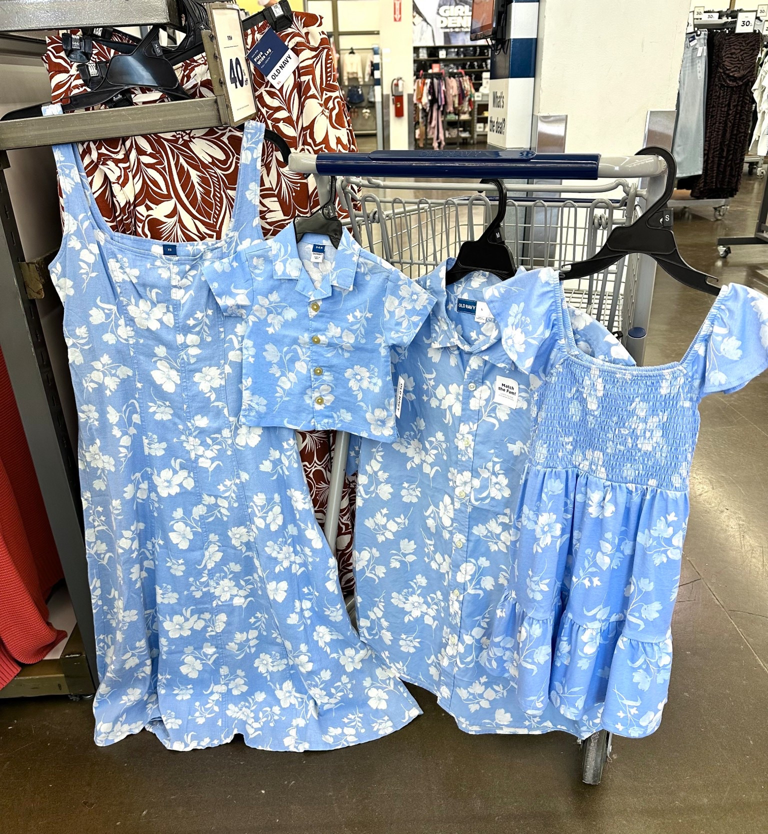 Family matching outfits at Old Navy 

#LTKSeasonal #LTKKids #LTKmomlife
