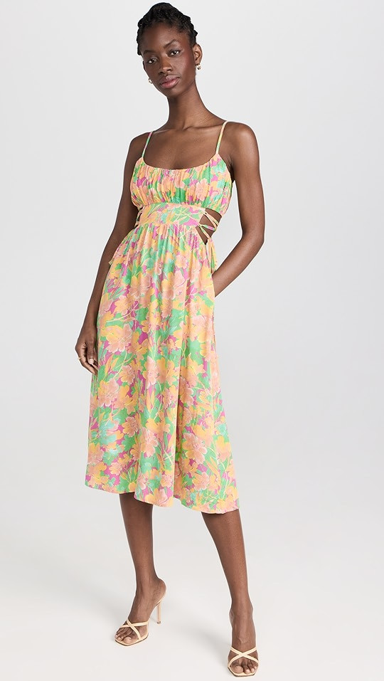 Eternal Lights Midi Dress | Shopbop