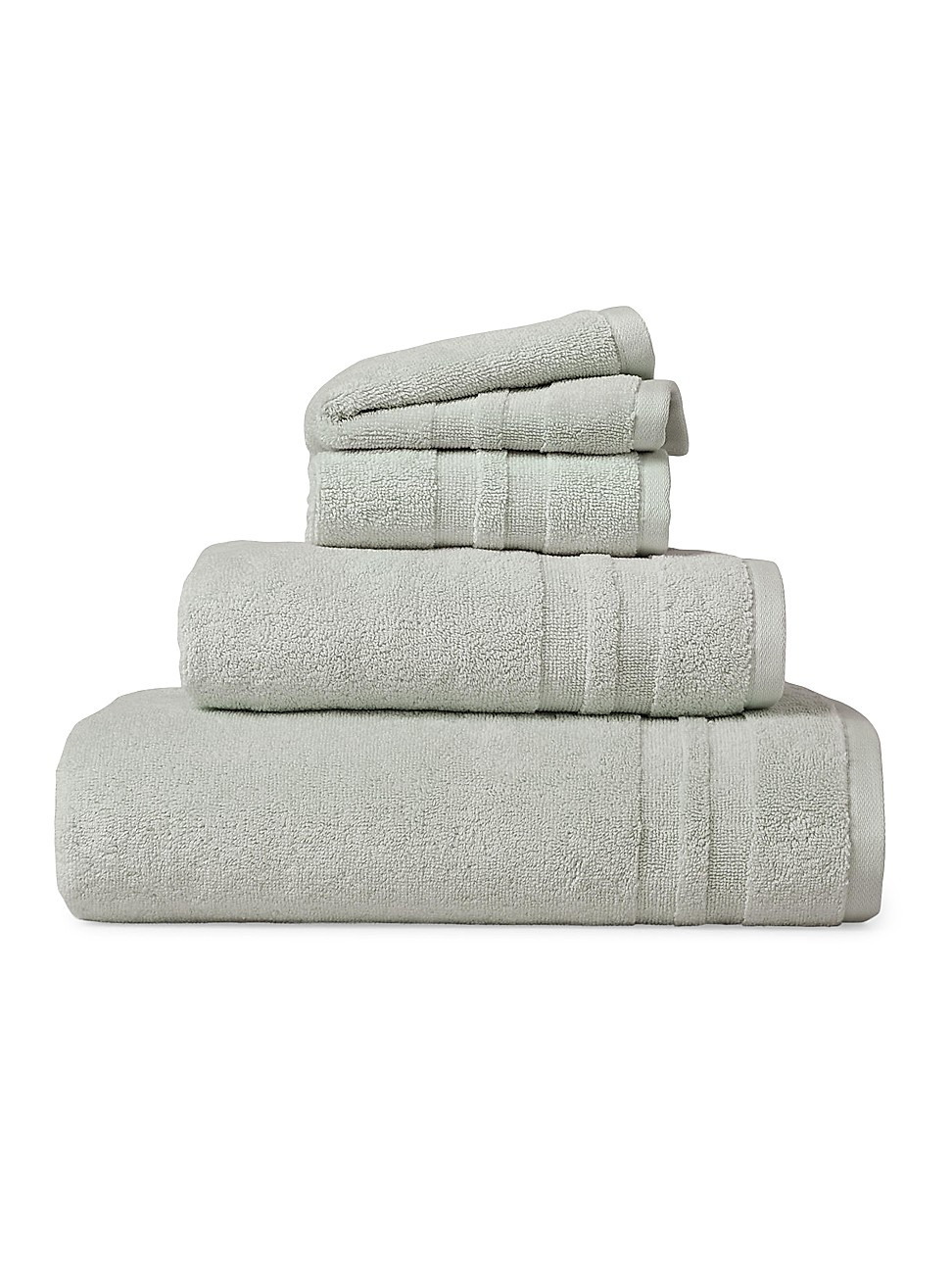 Payton Hand Towel - Willow Green | Saks Fifth Avenue