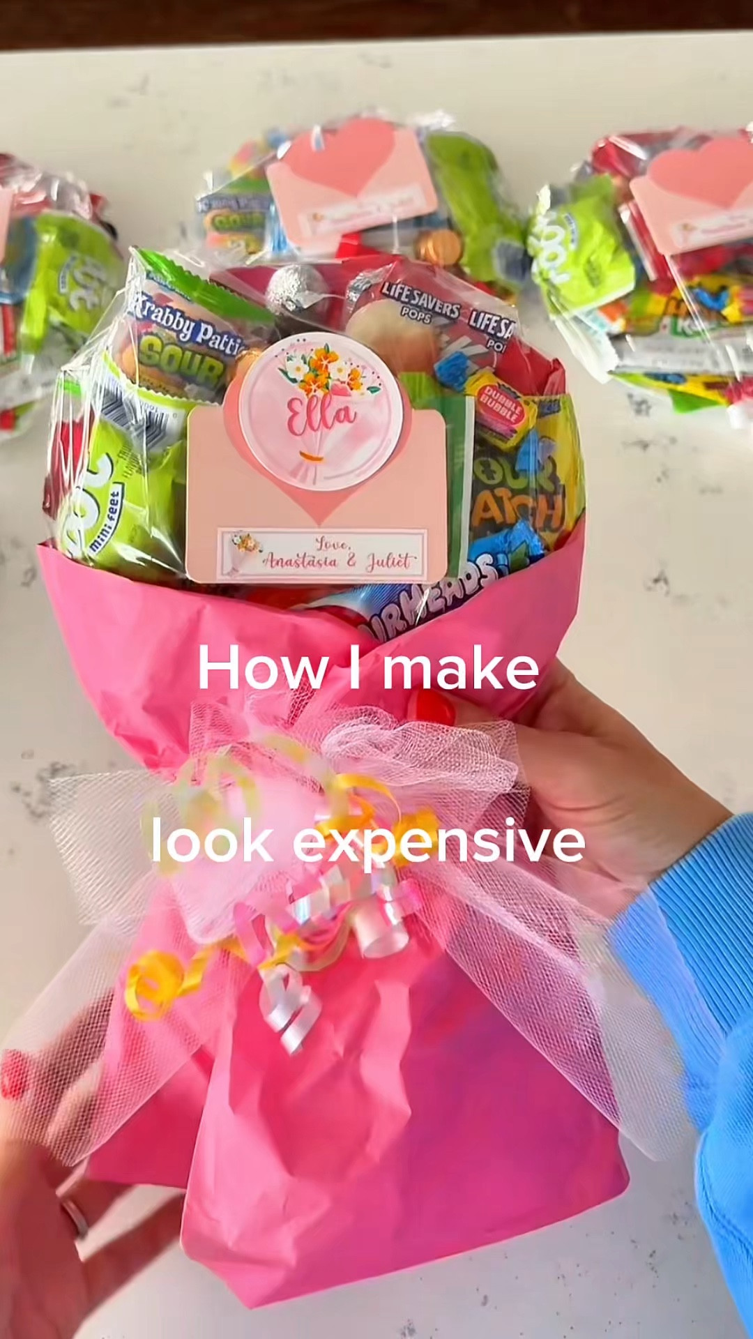 How to make your candy bouquet look more expensive! 

It’s not only about the candy. It’s how you put it together. 

Once you layer and fill it correctly, they look so much better ! ￼

#LTKKids #LTKmomlife #LTKSeasonal