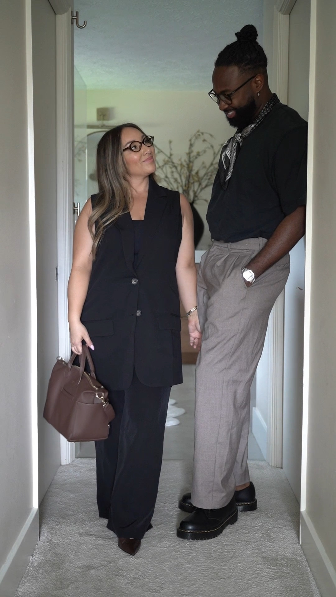 All black outfits #blackoutfits #couplefashion #FashionCouple #StreetStyle #CouplesWhoSlay #StyleGoals #CoupleDrip #LuxuryCouple

#LTKFindsUnder100 #LTKMens #LTKFamily