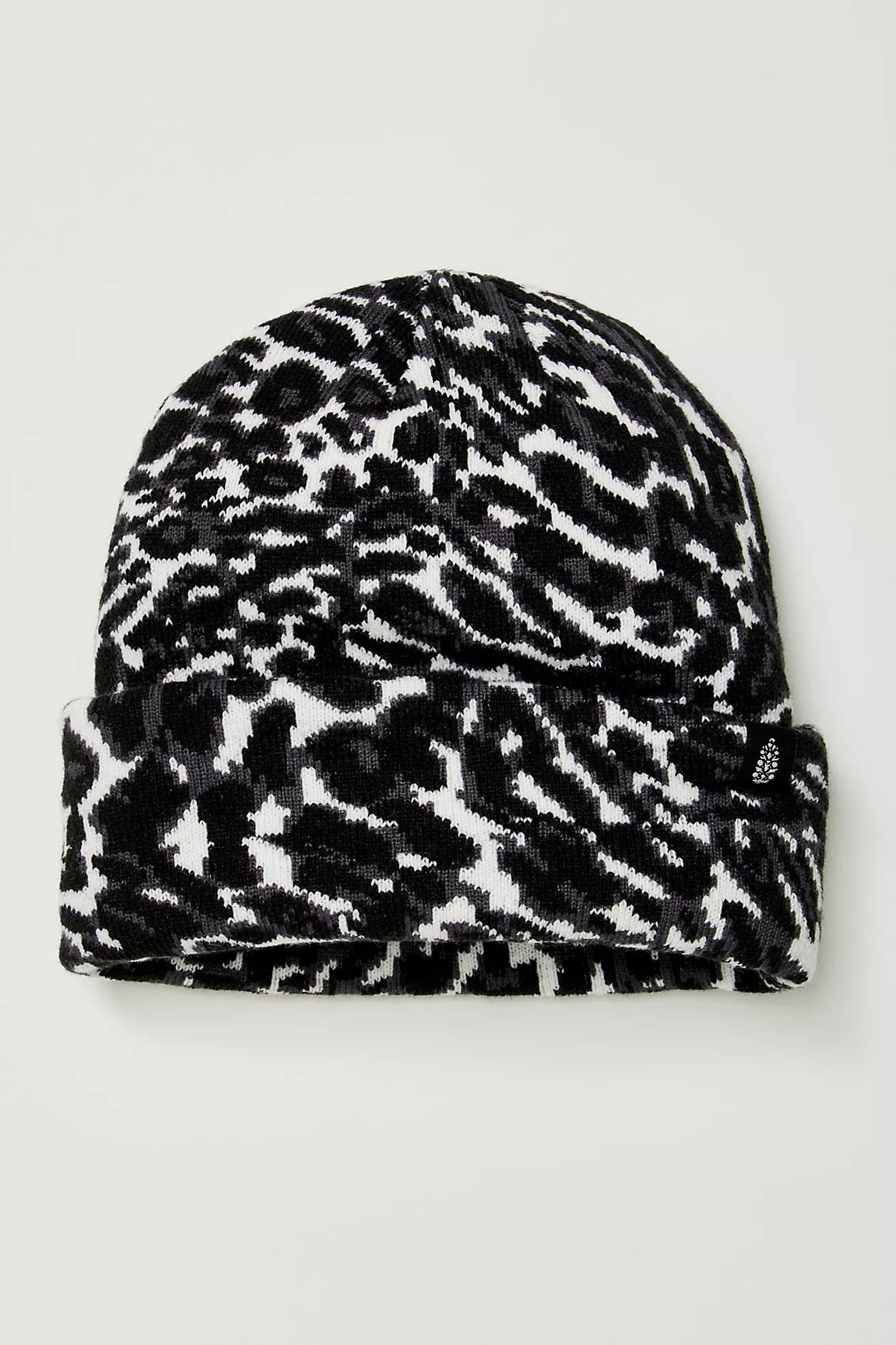 Jumping Jacquard Beanie | Free People (Global - UK&FR Excluded)