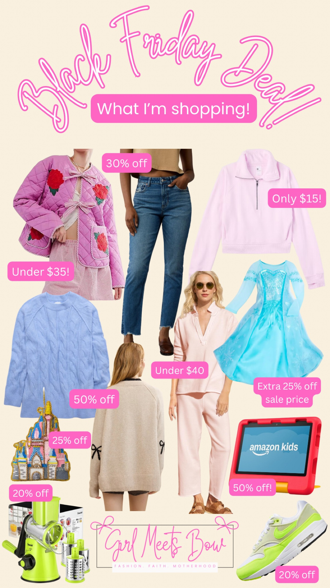 All the Black Friday deals I’m shopping!

#LTKGiftGuide #LTKCyberWeek #LTKHoliday