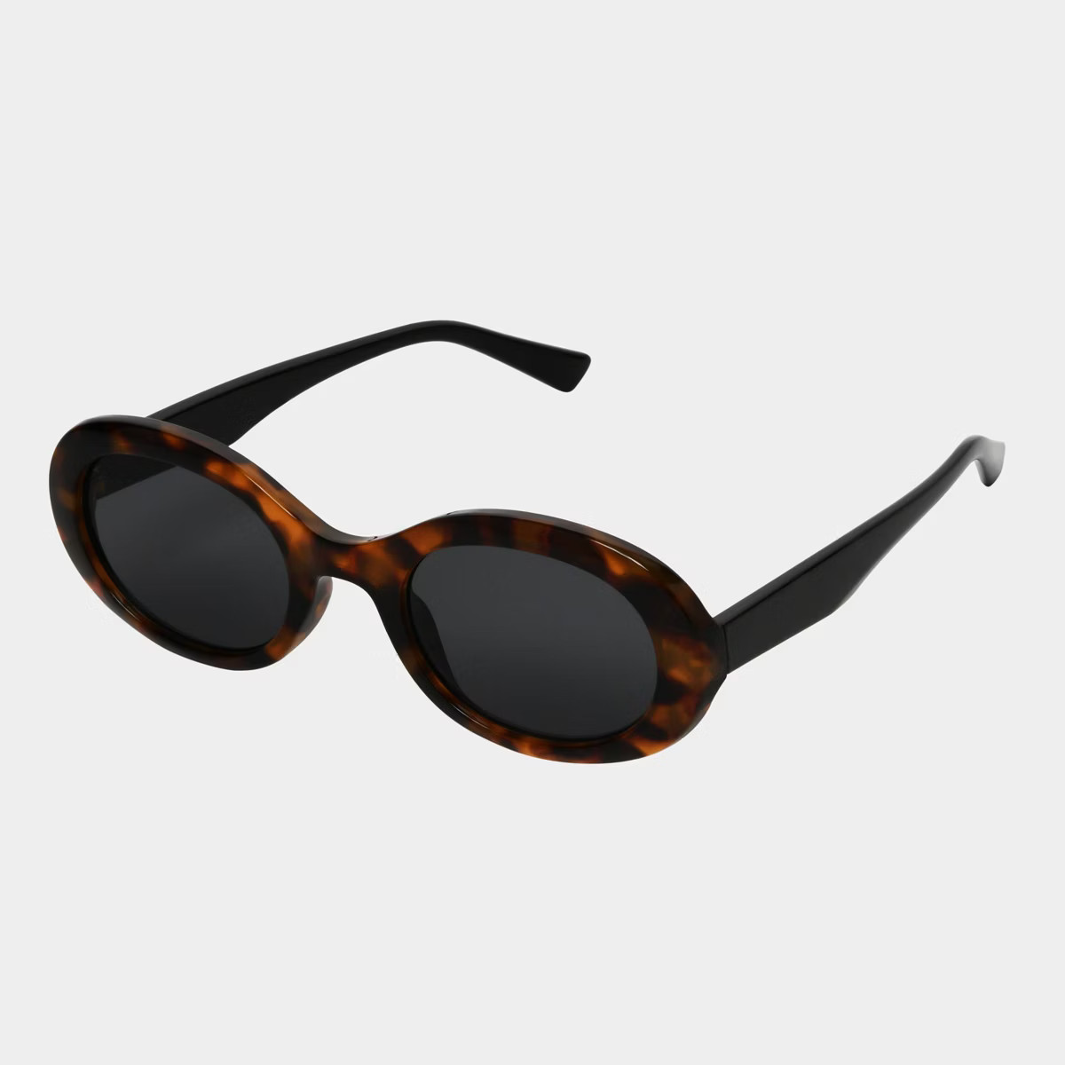 Women's Plastic Oval Sunglasses - Universal Thread™ Tortoise: Maximum UV Protection, Medium Fit | Target