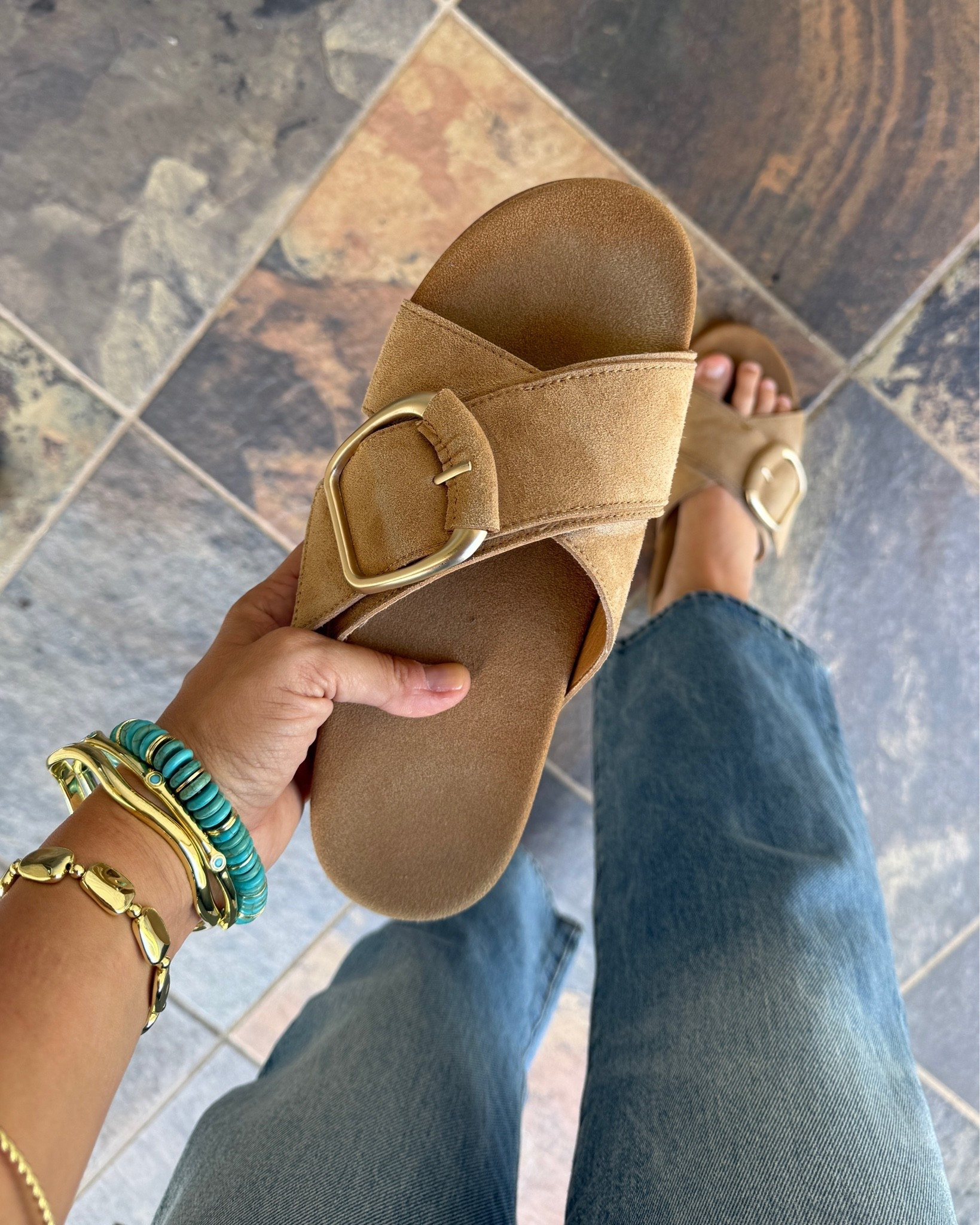 Wore these look for less sandals to church! And saw they’re on sale for $19!!! #amazonfashion #amazonfinds #sandals #shoes

#LTKSaleAlert #LTKootd #LTKgrwm