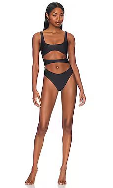 lovewave the Zumi One Piece in Black from Revolve.com | Revolve Clothing (Global)