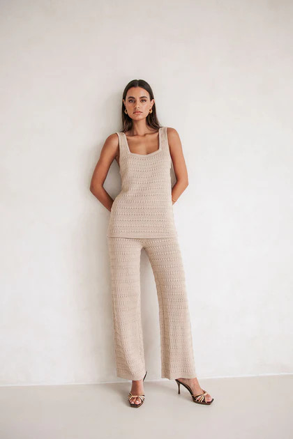 Ari Pants - Toffee | SABO SKIRT (Global)