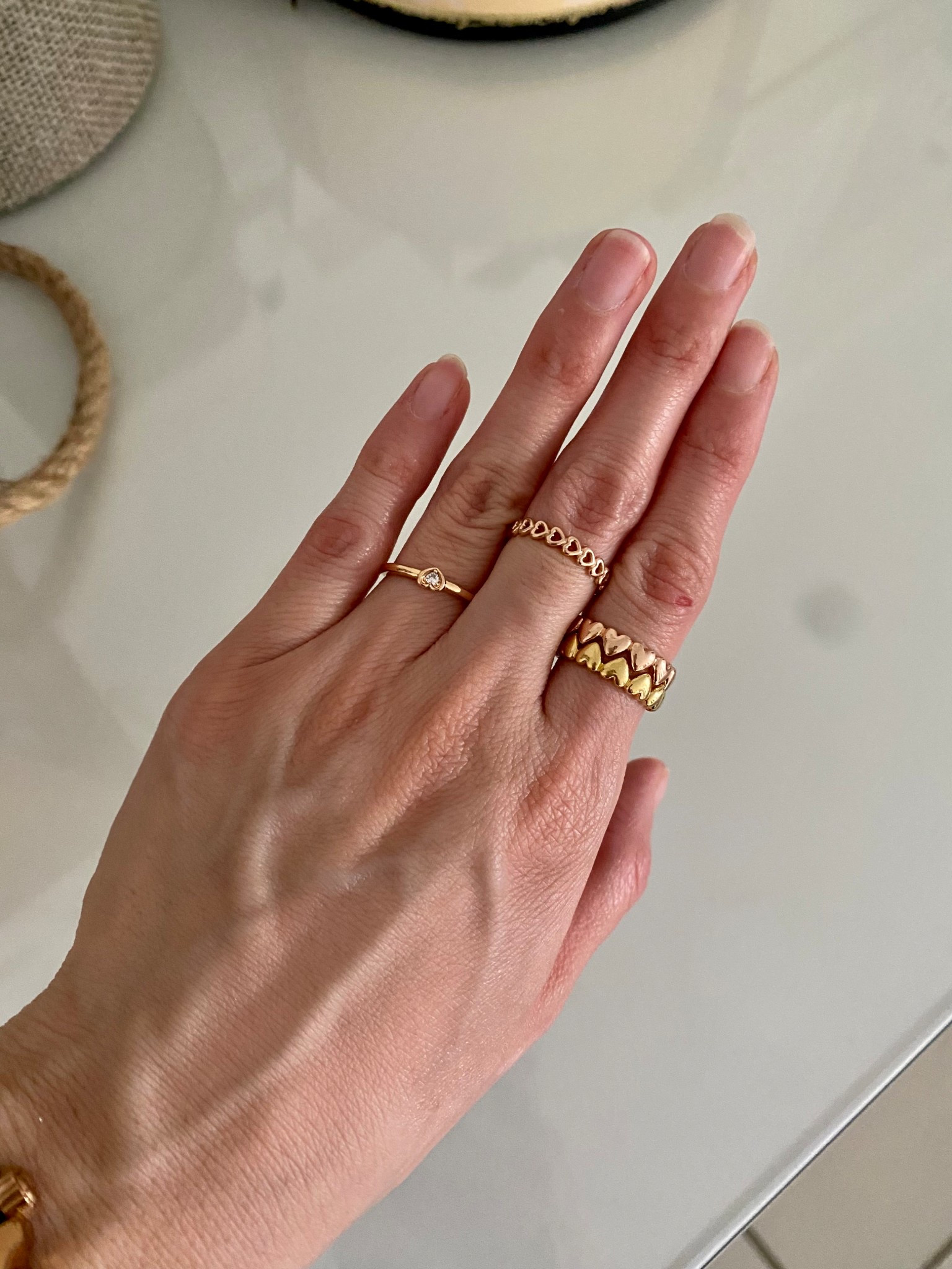 The cutest Pandora rings, gold and rose gold ✨

#LTKootd #LTKFindsUnder100 #LTKgrwm