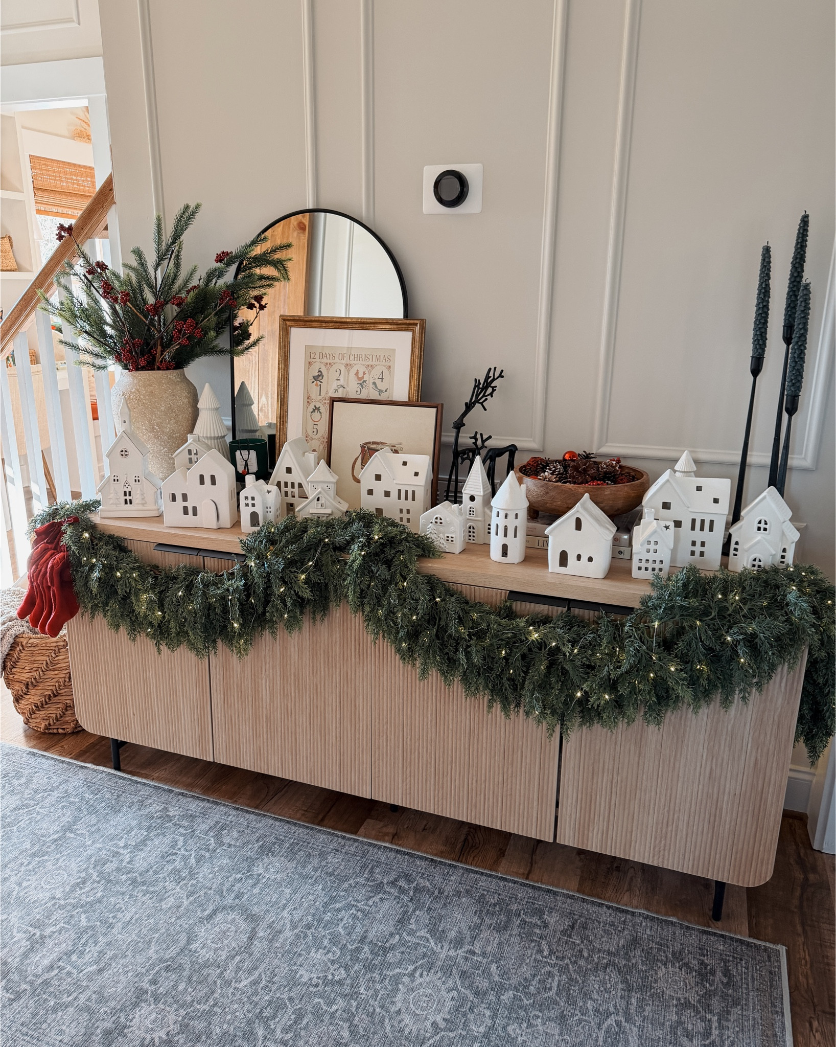 Our Christmas village is even prettier at night…look at that glow ✨♥️

#LTKSeasonal #LTKHoliday #LTKU