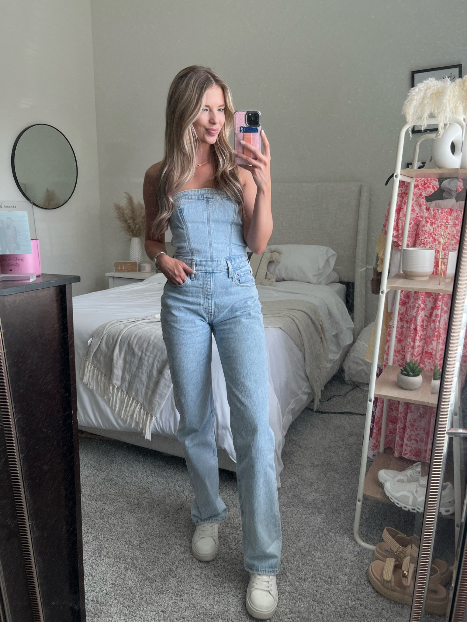 Denim jumpsuitt

#LTKfindsunder100 #LTKstyletip #LTKfitness