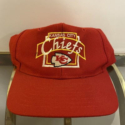Vintage 90s KC KANSAS CITY CHIEFS Spell Out NFL Football Snapback Hat Cap  | eBay | eBay US