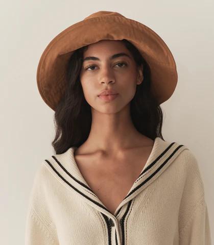 Lark Hat - Oak | DÔEN | DOEN
