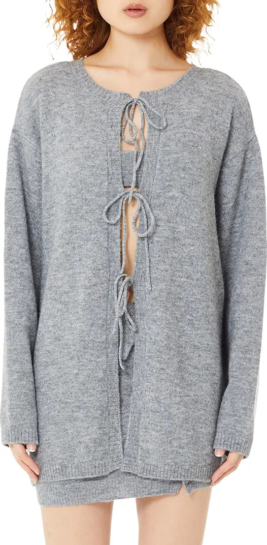 Owen Tie Front Cardigan | Nordstrom