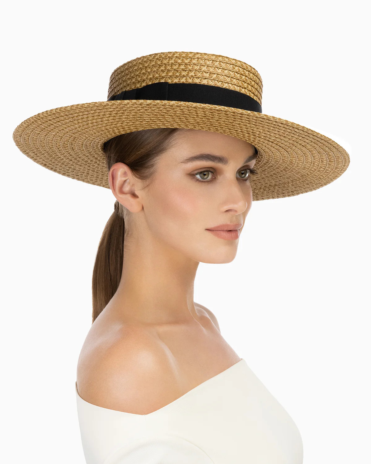 Gondolier Boater Hat | Eric Javits