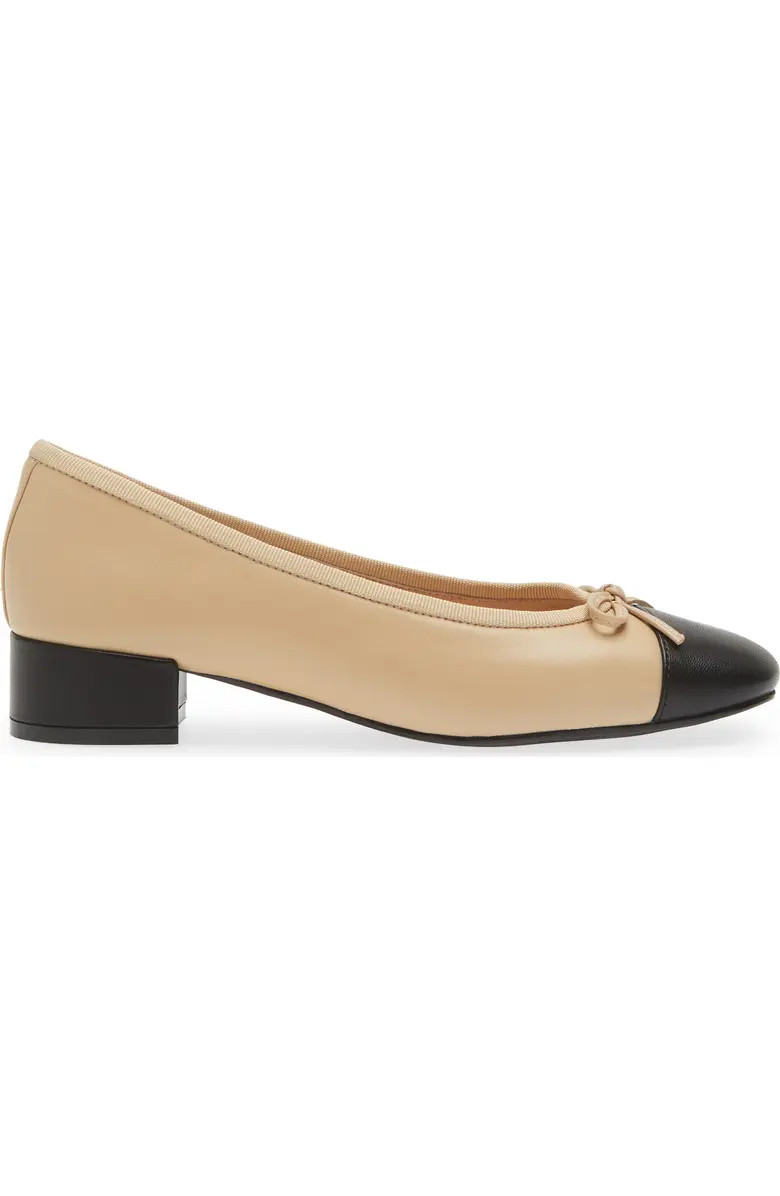 Dancerie Cap Toe Pump (Women) | Nordstrom