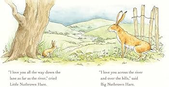 Guess How Much I Love You: (A Cherished Classic About Little Nutbrown Hare Loving Right Up to the... | Amazon (US)