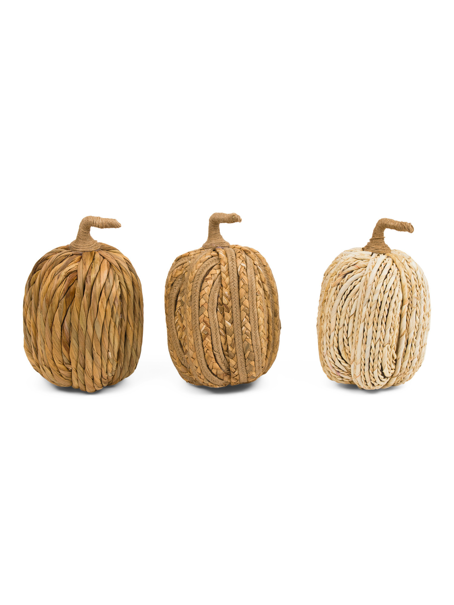3pk Tall Pumpkin Decor | TJ Maxx