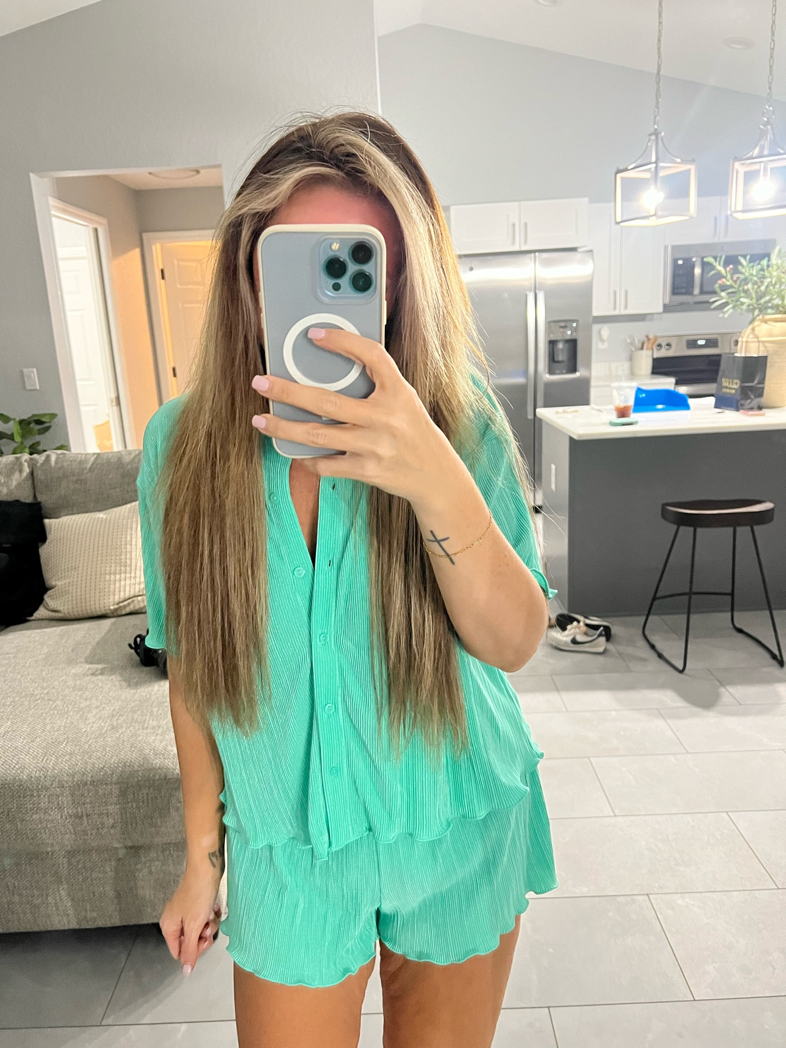 Trust me, you need all 3 colors! The best pajama set for just $25! 
#targetfind #pajamas #casualstyle #loungewear #targetstyle #liketoknowit #ltkit 

#LTKunder50 #LTKsalealert #LTKGiftGuide