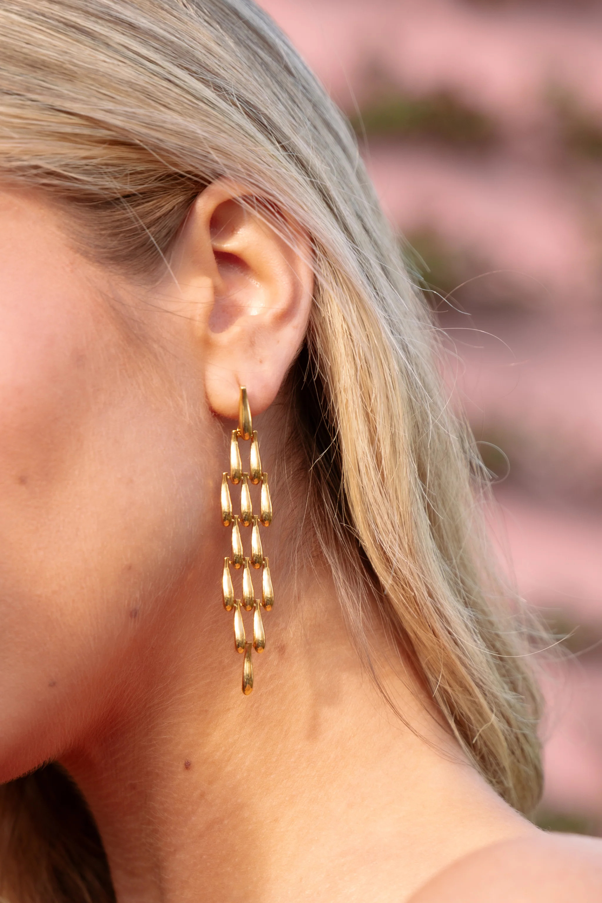 Alba Earrings - Gold | Petal & Pup (US)