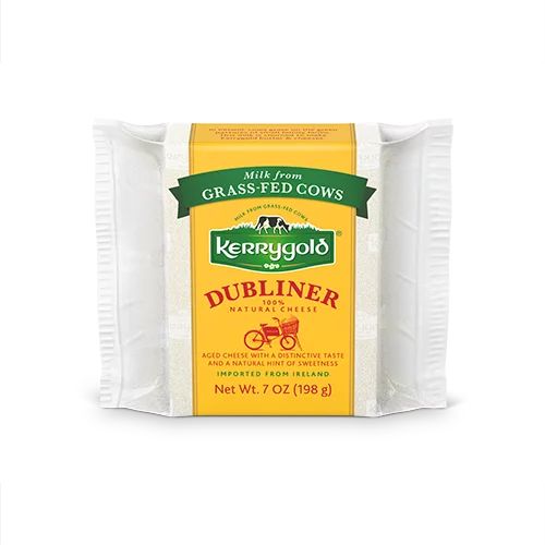 Kerrygold Grass-Fed Dubliner Irish Cheese, 7oz. | Walmart (US)