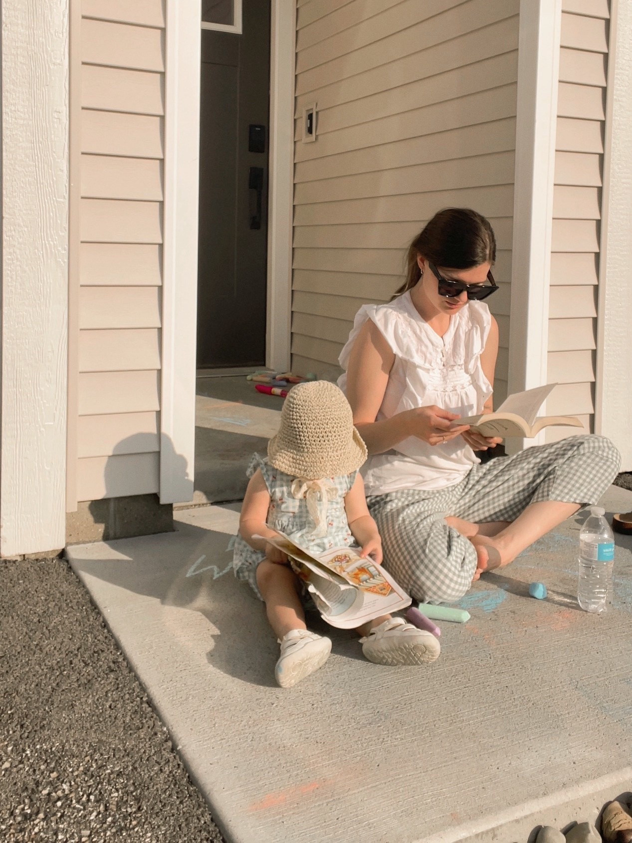 wearing a small in the pants! Shirt is old. Thrifted E’s outfit but linked similar. Her hat is such good quality! 

#LTKootd #LTKBaby #LTKKids