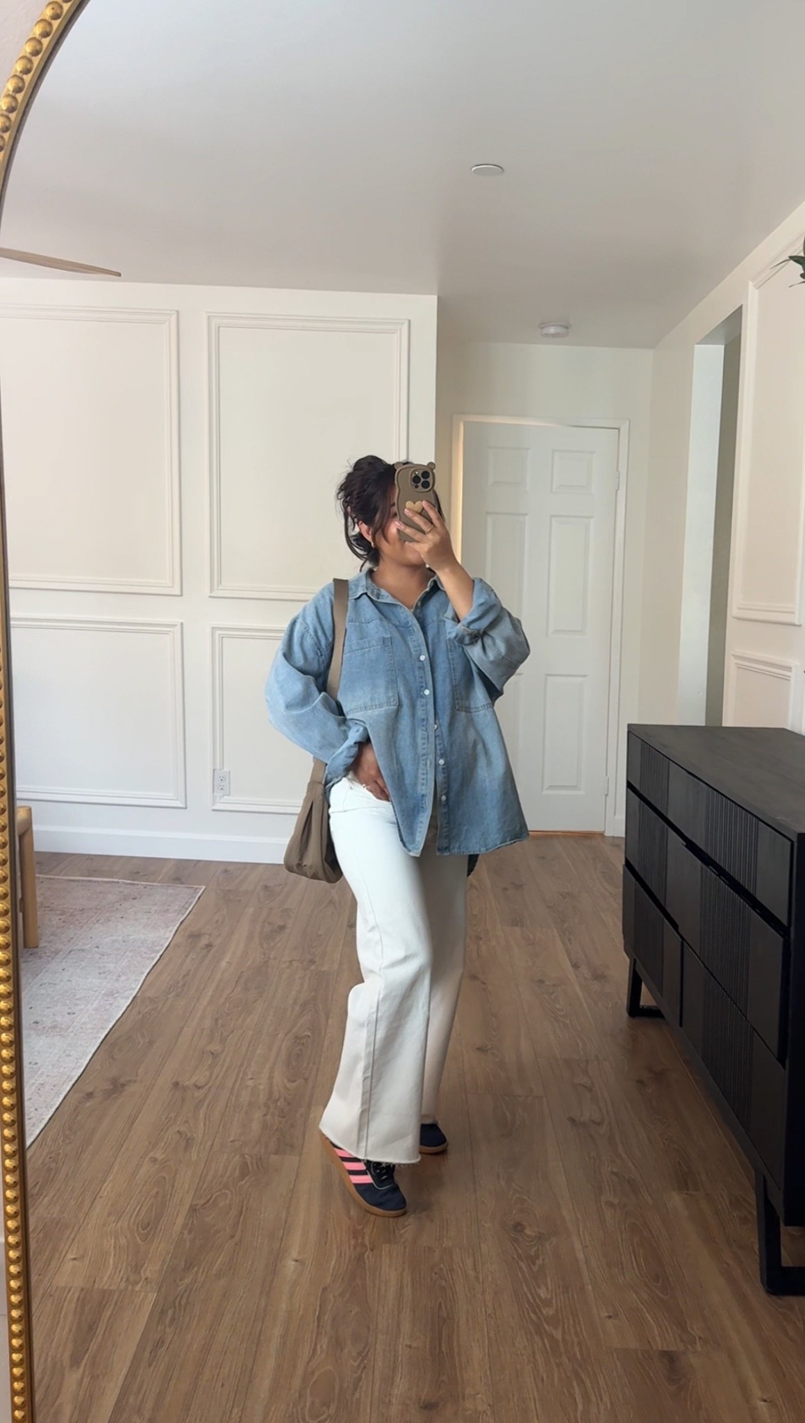 Casual spring outfit. 

#LTKPetite #LTKStyleTip #LTKBump