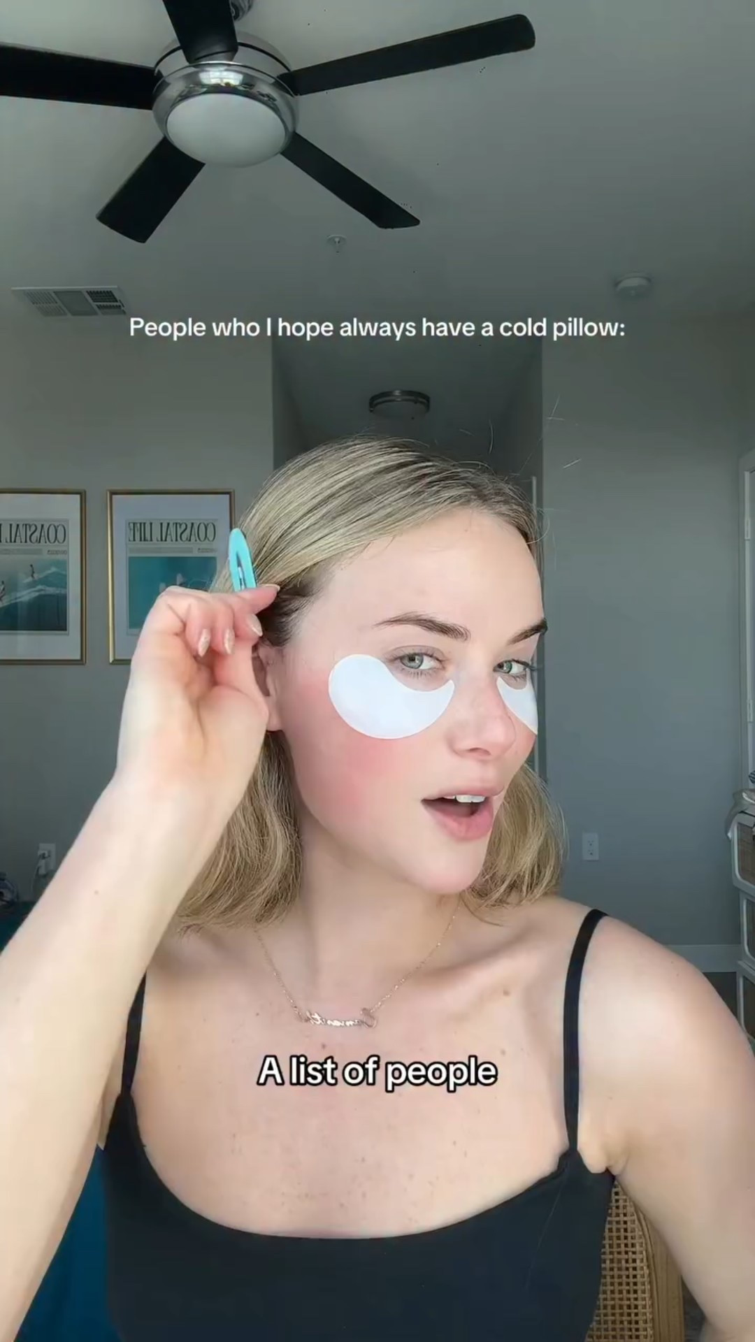 A list of people I hope always have a cold pillow 😇 all of the products I used in this chatty GRWM! 

#LTKgrwm