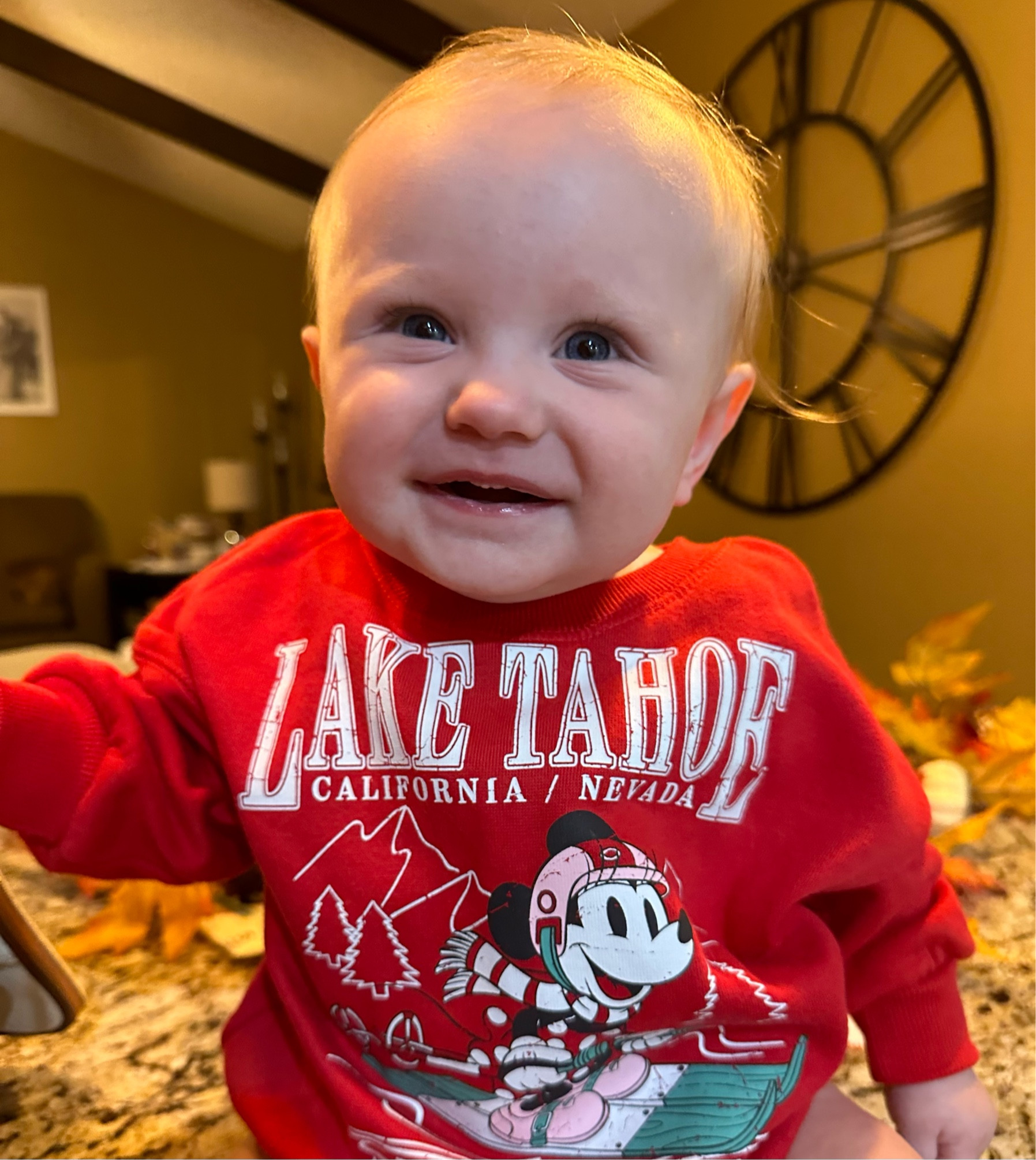 Cutest baby girl sweatshirt ❤️

#LTKBaby #LTKSeasonal #LTKHoliday