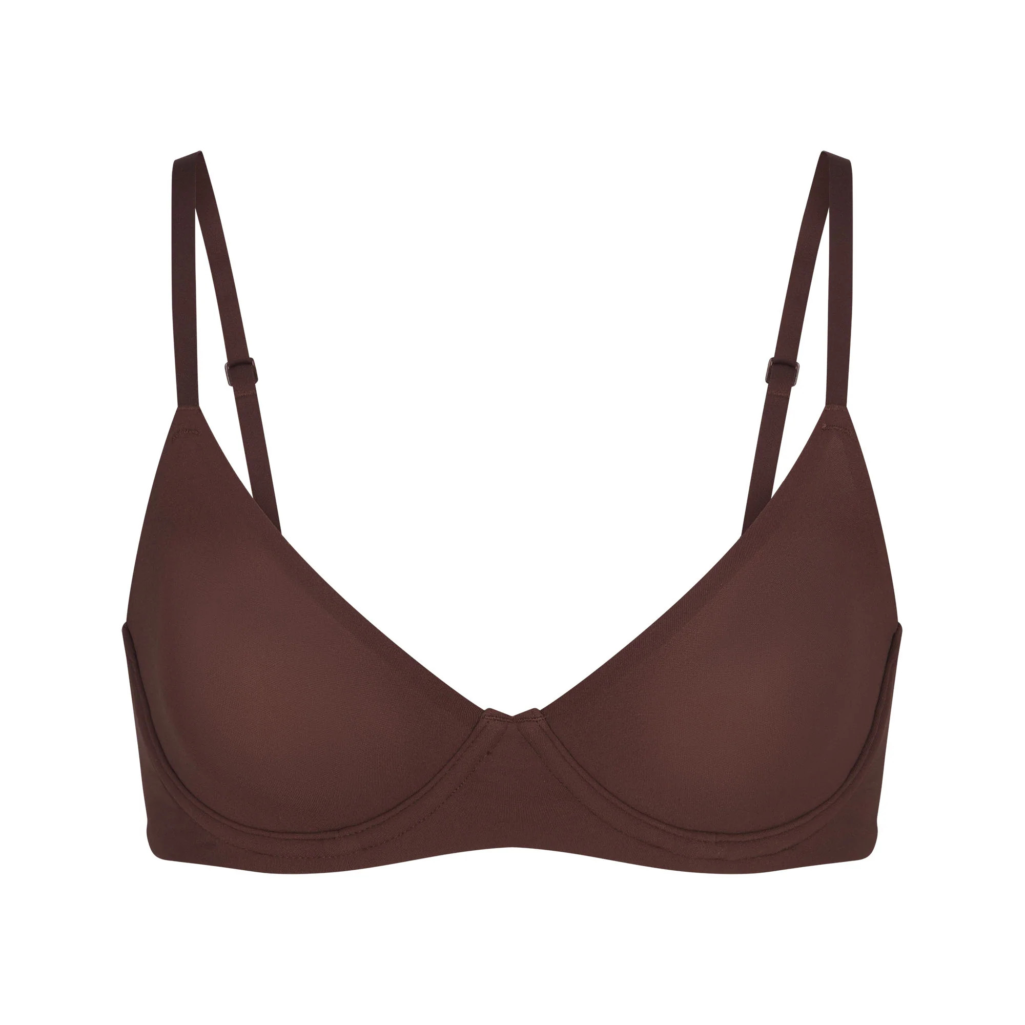 FITS EVERYBODY UNLINED DEMI BRA | COCOA | SKIMS | SKIMS (US)