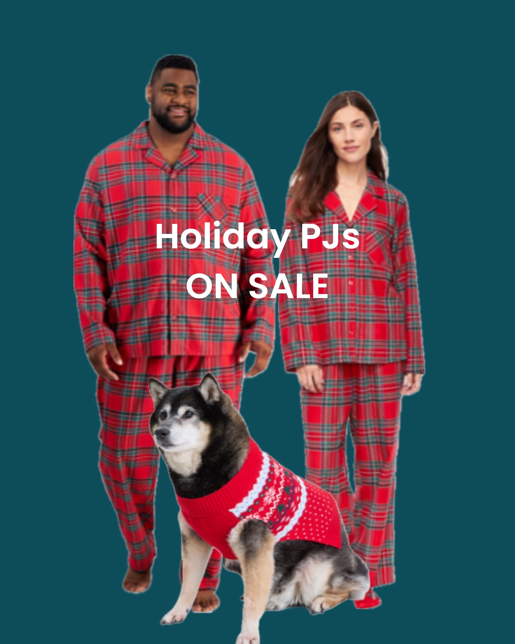 Bought these matching pjs for our holiday family photos this season! Spent less than $100 on everything (family of 4 including 2 dogs) with Macys Black Friday Sale

#LTKGiftGuide #LTKHoliday #LTKSaleAlert