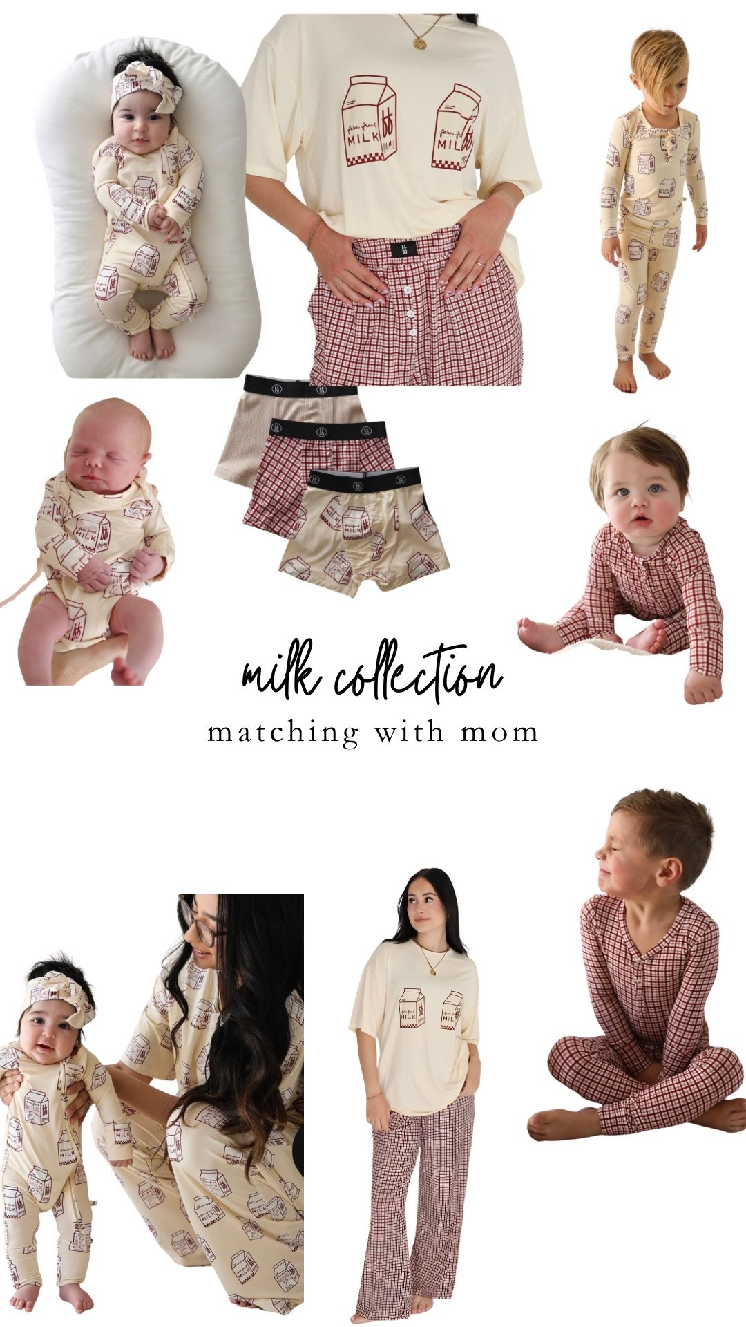 Cutest momma and me sets!! 

#LTKBaby #LTKMothersDay #LTKKids