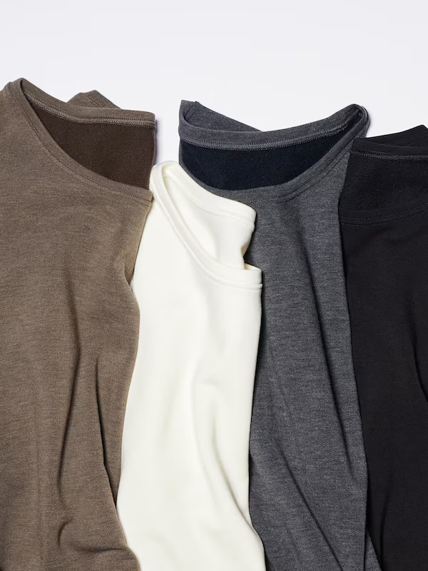 HEATTECH Ultra Warm Thermo Langarmshirt | UNIQLO (DE)