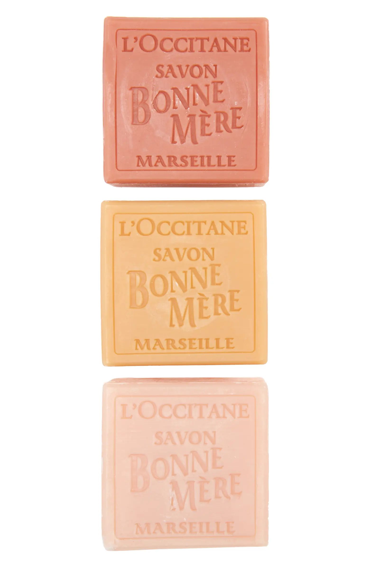 L'Occitane Bonne Mère Soap Trio | Nordstrom | Nordstrom